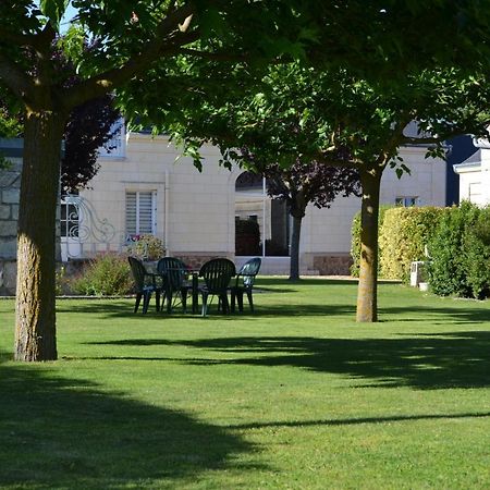 Les Chambres D Hotes Du Lavoir Restigné Zewnętrze zdjęcie